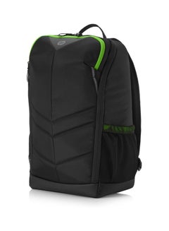 HP Pavilion Gaming 15 Backpack 400 Black/Green  - Image 3