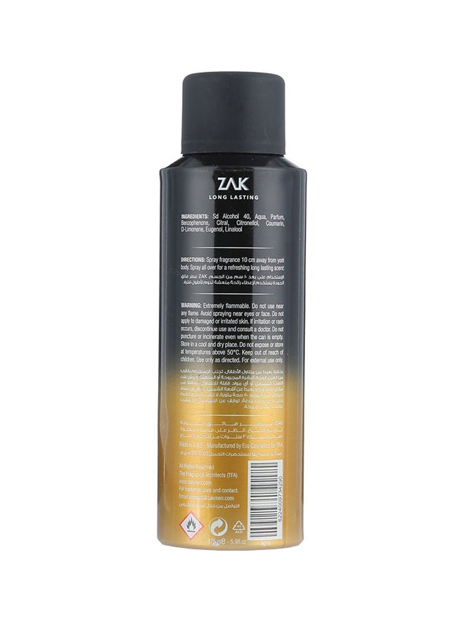زاك - عطر شامبين أو دي تواليت 175ملليلتر - Image 1