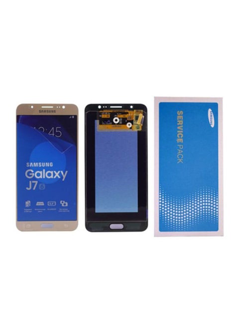 Replacement LCD Touch Display For Samsung Galaxy J7 (2016) J710F Gold