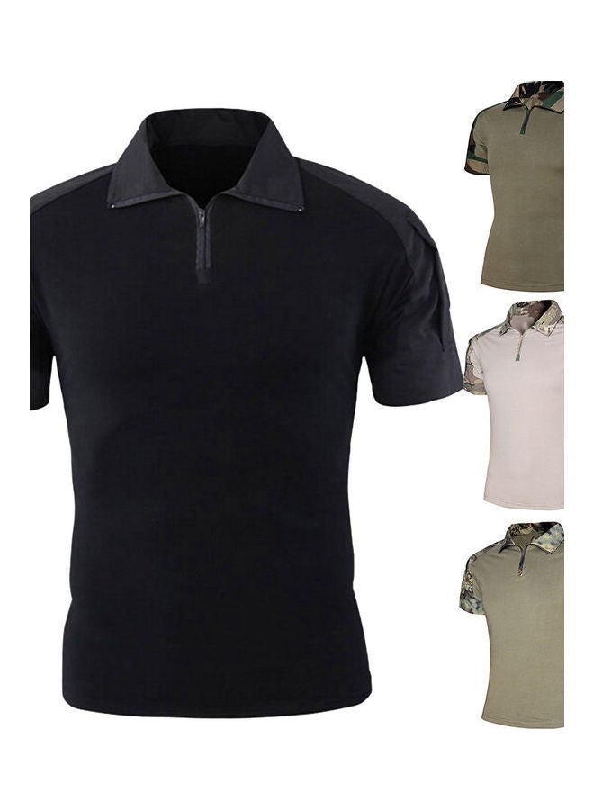 Men Summer Army Tactical T-Shirt Multicolour  - Image 2