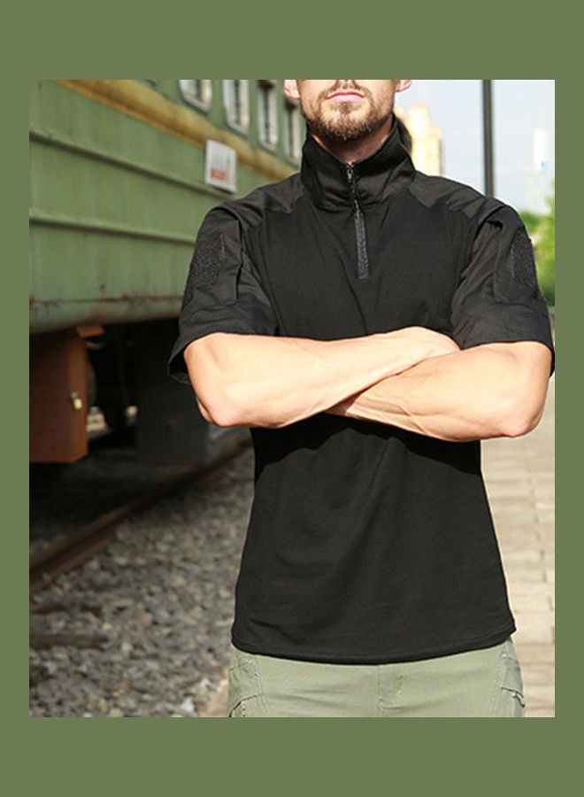 Men Summer Army Tactical T-Shirt Multicolour  - Image 5