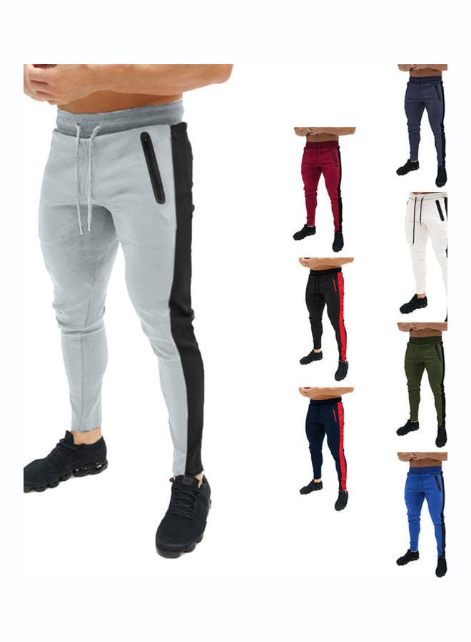 Jogging Pencil Pants Navy Blue - Image 4