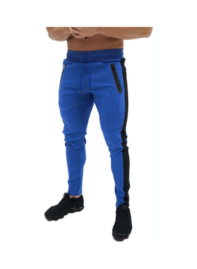 Jogging Pencil Pants Blue - Image 1