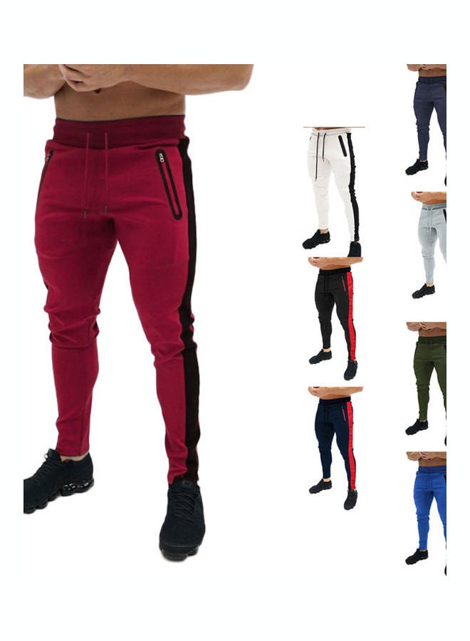 Jogging Pencil Pants Blue - Image 3