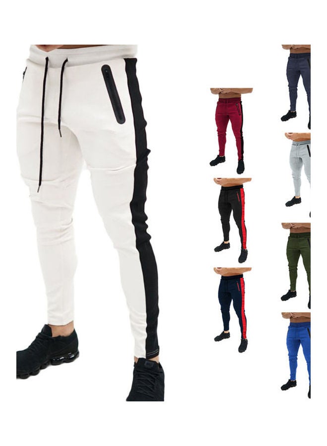 Jogging Pencil Pants Blue - Image 5
