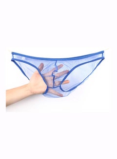 T-Back Thong Briefs Blue