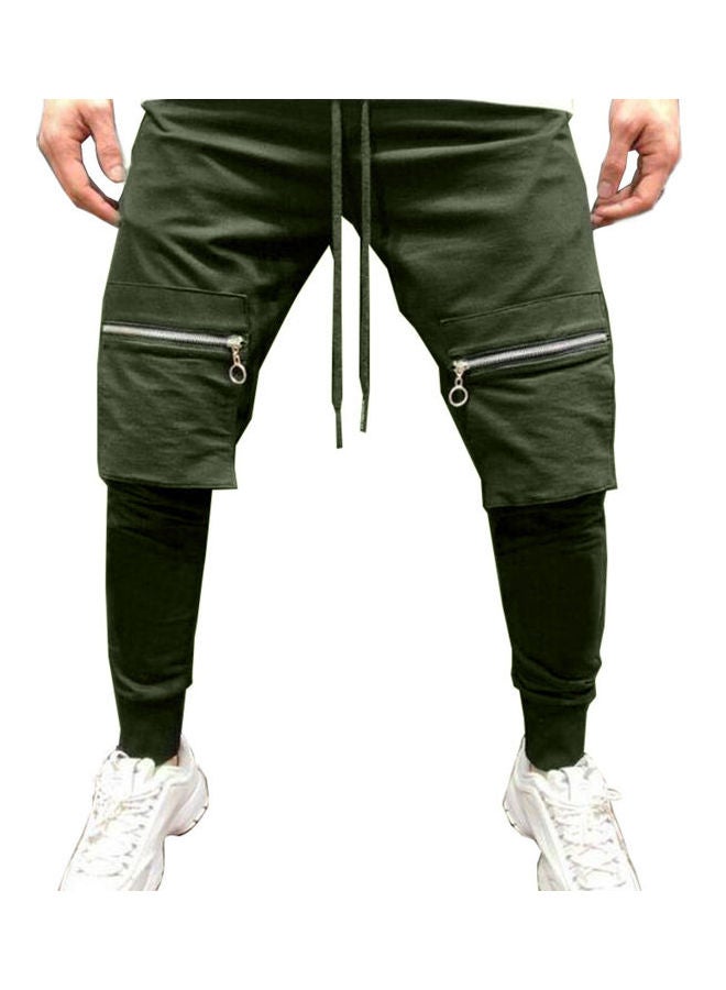 Jogging Sport Trouser Green