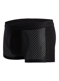 Solid Boxer Black