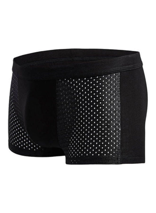 Generic - Solid Boxer Black - Image 1