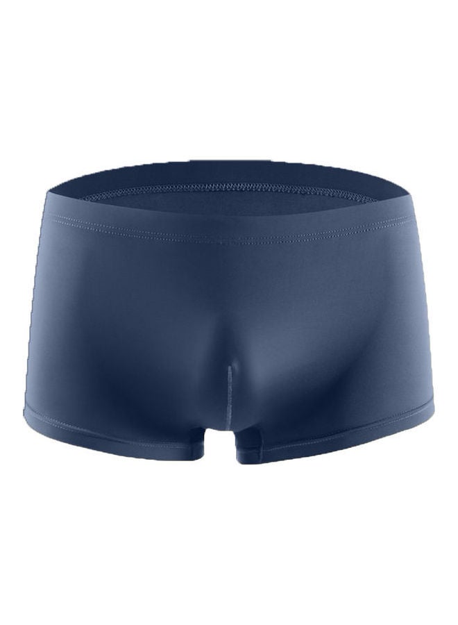 Solid Boxer Sapphire Blue 