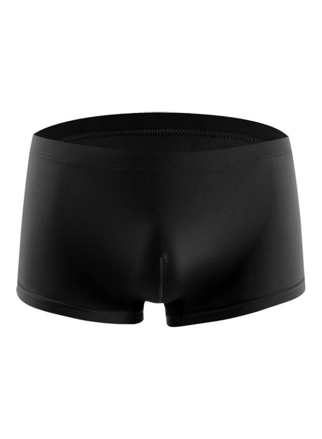 Solid Boxer Black 
