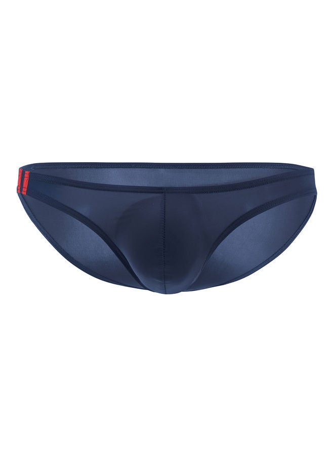 T-Back Thong Briefs Low Rise Underwear Blue