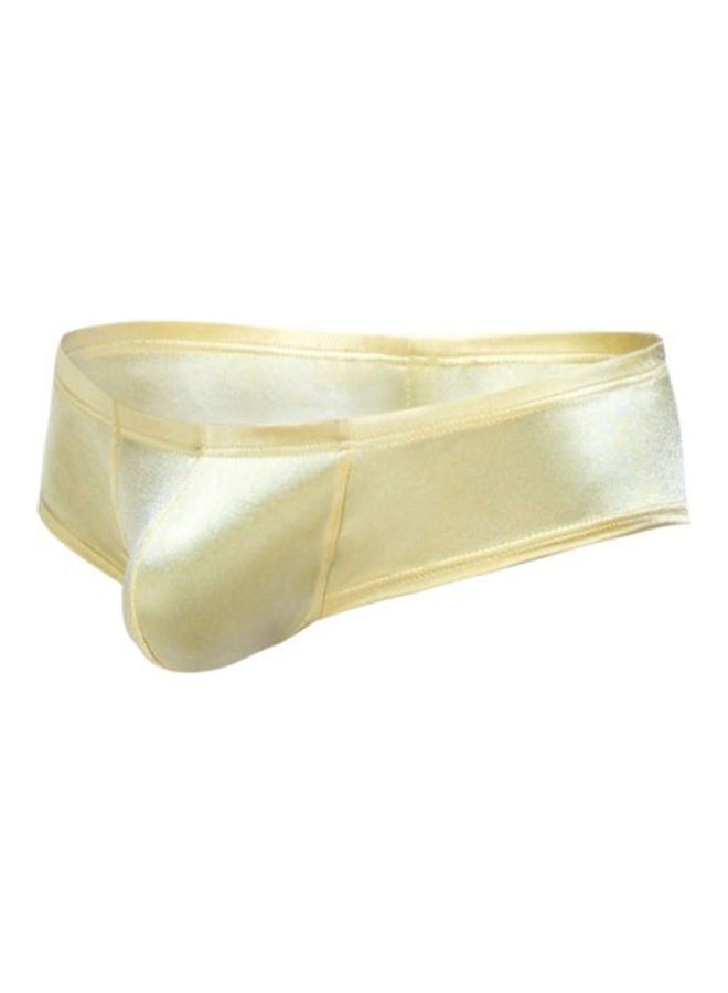 T-Back Thong Briefs Underwear Gold 