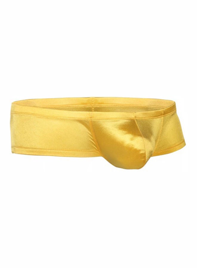 T-Back Thong Briefs Underwear Gold 