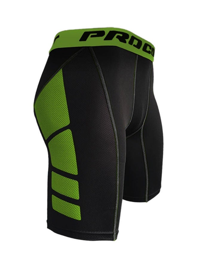 Men's Summer Breathable Quick Dry Sports Shorts For Running Workout Green - Image 1
