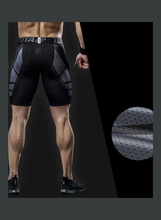 Men's Summer Breathable Quick Dry Sports Shorts For Running Workout Green - Image 3