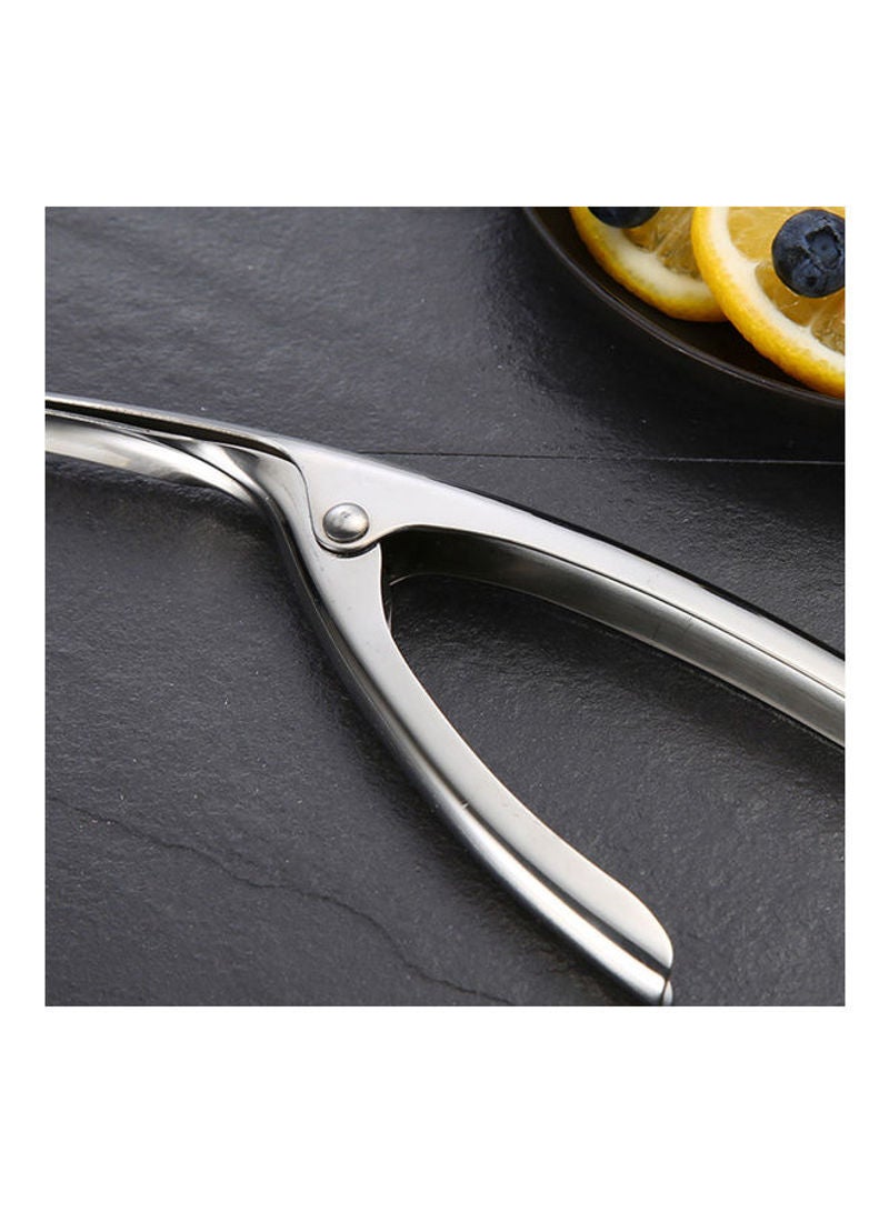 Generic Shrimp Prawn Peeler Kitchen Tools Silver 21x3x6.5cm  - Image 4