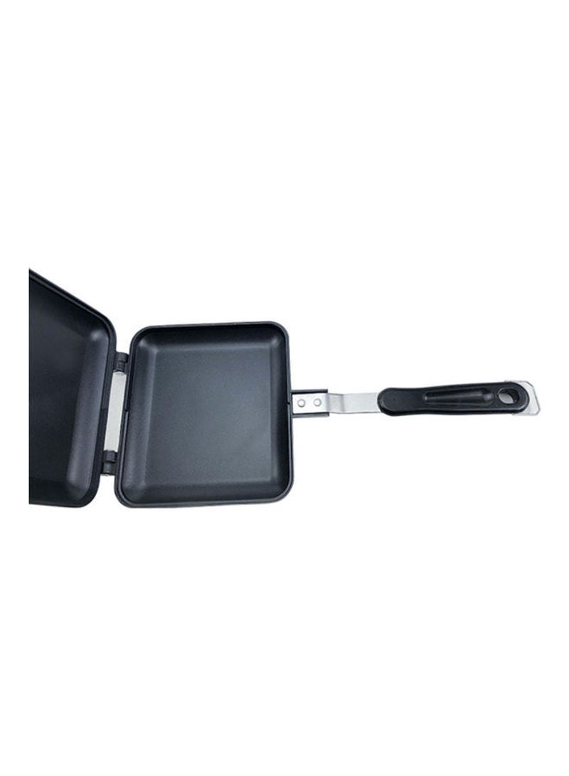 Non Stick Sandwich Maker Frying Pan Black 35*4*15cm - Image 2