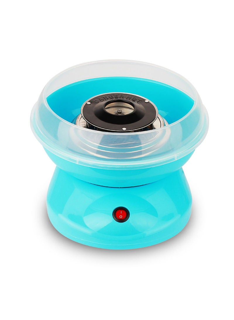 Automatic Mini Cotton Candy Maker Blue 26x13x26cm - Image 1