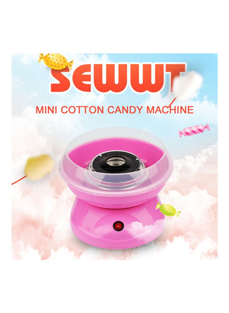 Automatic Mini Cotton Candy Maker Blue 26x13x26cm - Image 2