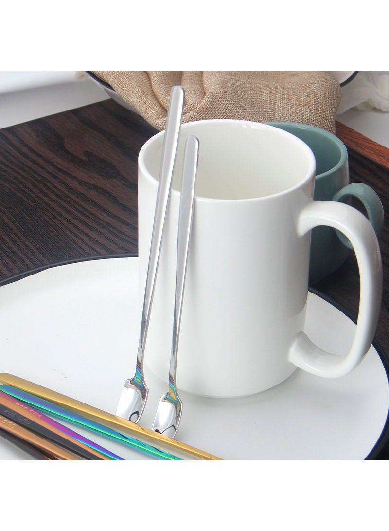 إيهوم ملعقة بمقبض جميل وطويل ذهبي 15سم - Image 2