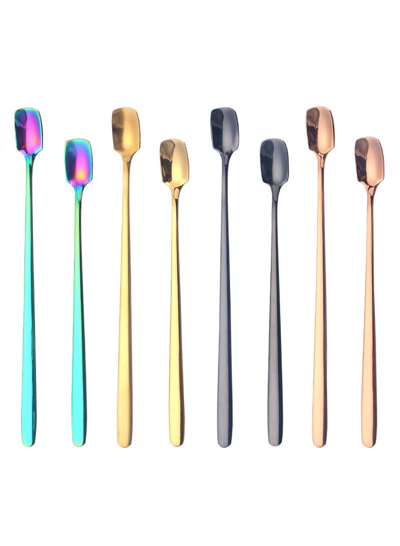 إيهوم ملعقة بمقبض جميل وطويل ذهبي 15سم - Image 3