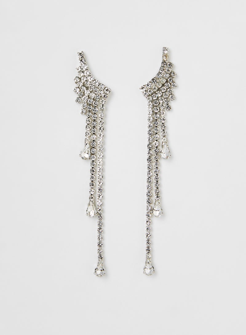ALDO - Embellished Dangle Earrings - Image 1
