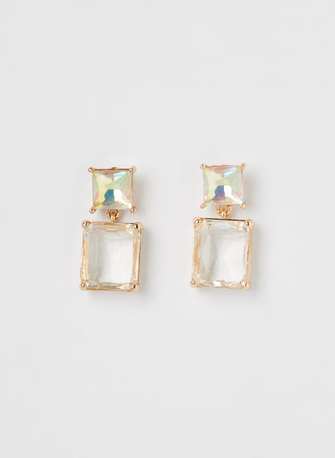 Rhinestone Earrings