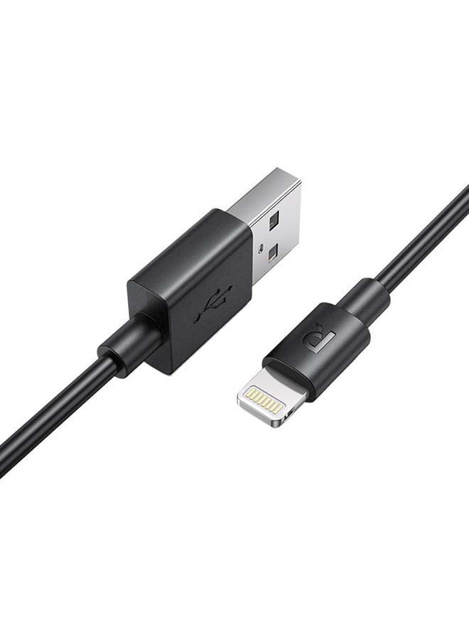 MFI Certified USB Data Sync And Charging Cable Black - v1607491083/N20090047A_2