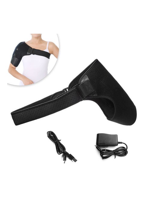 Portable Heated Shoulder Wrap Pad 27 x 1 x 20cm