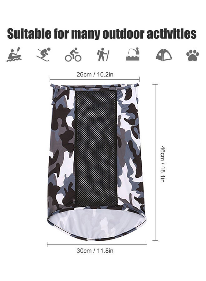Generic UV Protection Face Mask Sun-Protective Neck Gaiter Outdoor Cycling Ultraviolet-proof Neckerchief  Versatile Breathable Neck   Sleeve  Anti-Dust and Anti-Droplet Neck Scarf for Men and Women 16*3*14cm  - Image 2