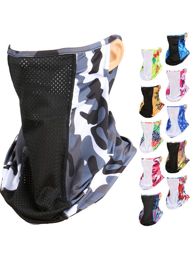 Generic UV Protection Face Mask Sun-Protective Neck Gaiter Outdoor Cycling Ultraviolet-proof Neckerchief  Versatile Breathable Neck   Sleeve  Anti-Dust and Anti-Droplet Neck Scarf for Men and Women 16*3*14cm  - Image 5