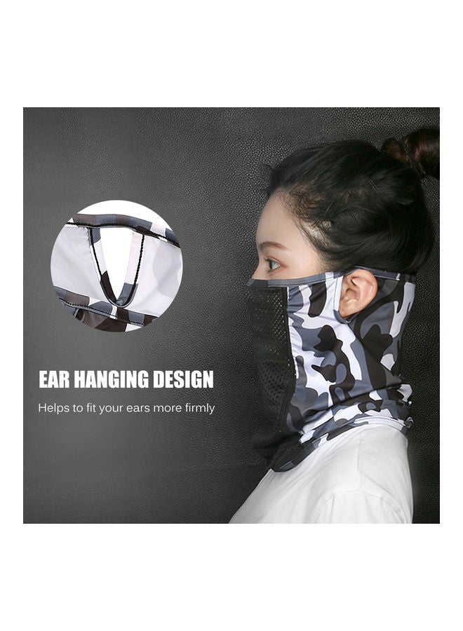 Generic UV Protection Face Mask Sun-Protective Neck Gaiter Outdoor Cycling Ultraviolet-proof Neckerchief  Versatile Breathable Neck   Sleeve  Anti-Dust and Anti-Droplet Neck Scarf for Men and Women 16*3*14cm  - Image 4