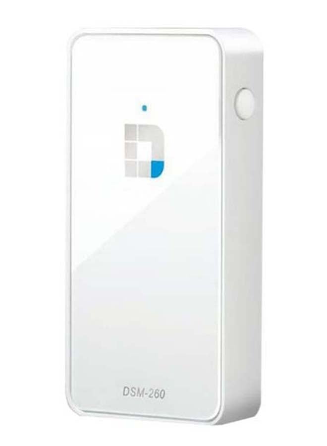 Wireless Media Streamer White