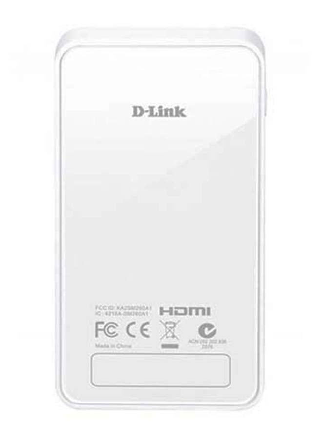Wireless Media Streamer White
