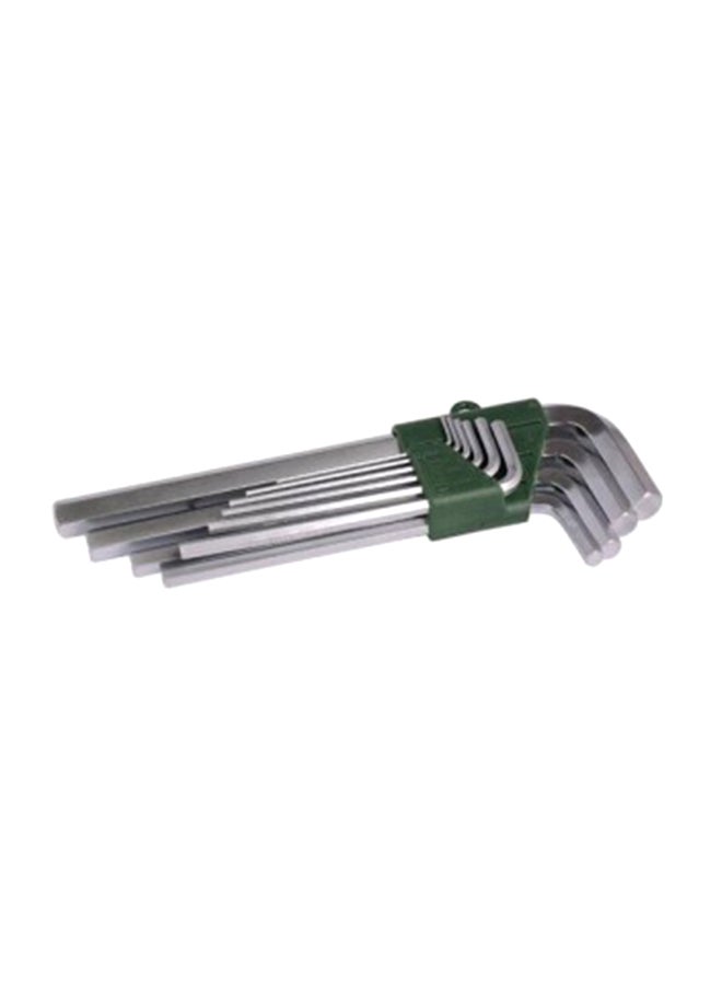 Uken - 10-Piece Allen Key Set Grey 1.5 TO 12 - Image 1