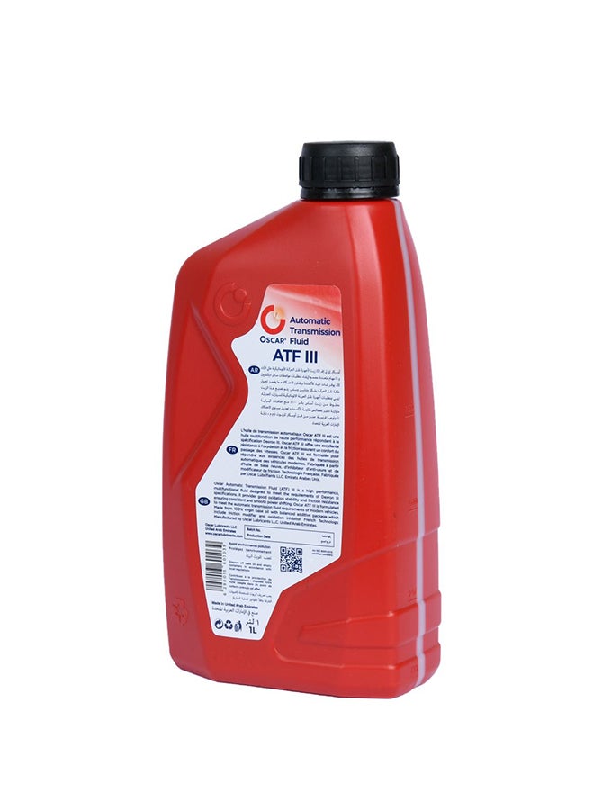 Oscar - Automatic Transmission Fluid III 1L - Image 1