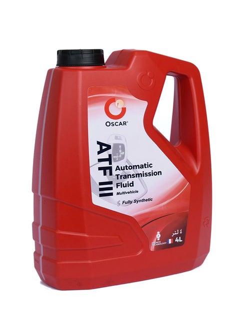 Automatic Transmission Fluid III 4L