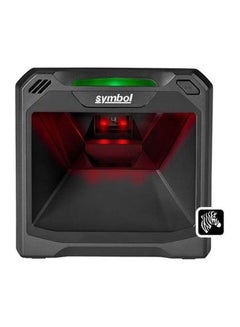 ZEBRA Barcode Scanner With USB Connectivity Black 