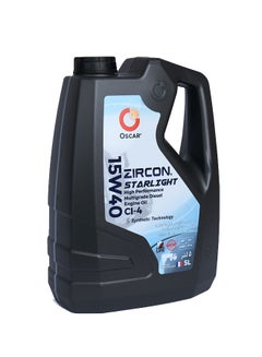 Zircon Starlight SAE 15W40 API CI-4 5L