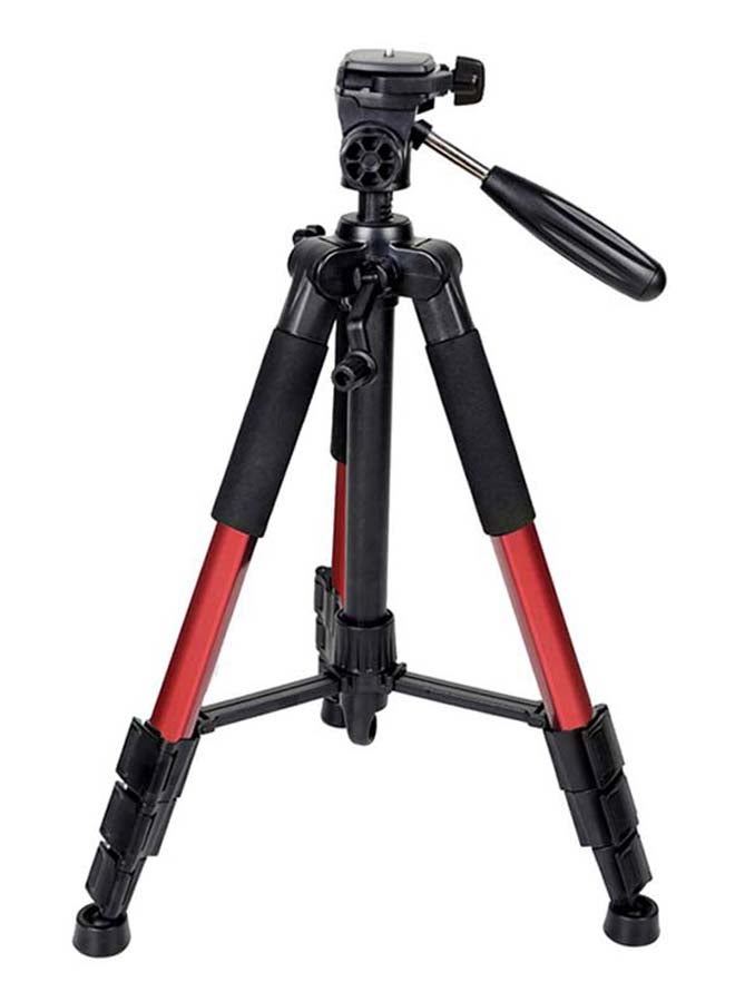 Zomei - Portable Camera Tripod For DSLR Cameras Black/Red - Image 1