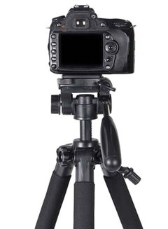 Zomei Portable Camera Tripod For DSLR Cameras Black/Red  - Image 2