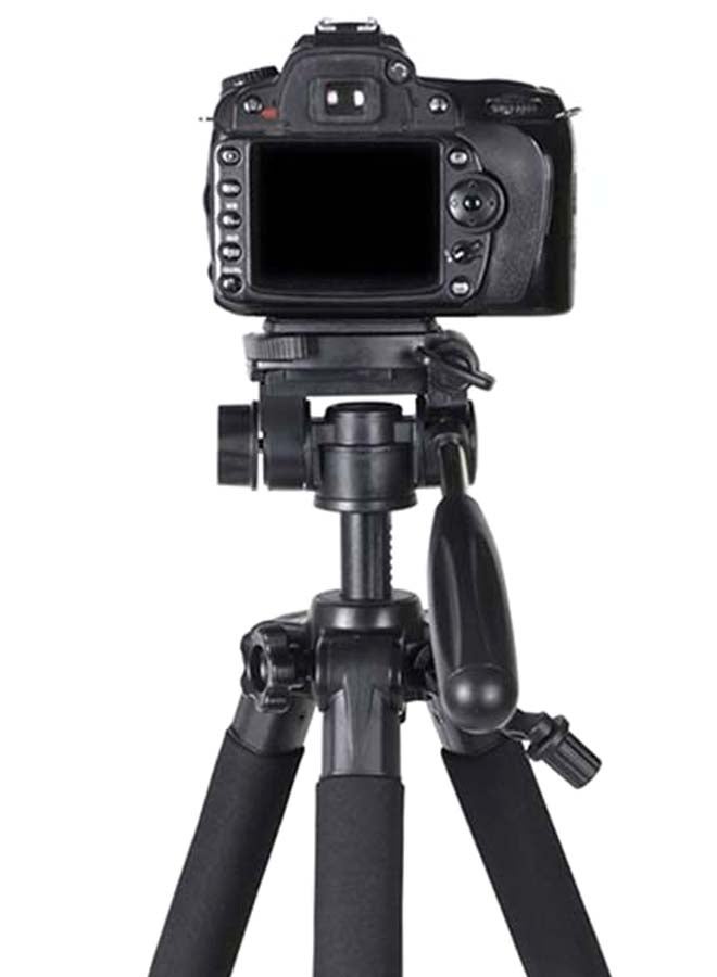 Zomei - Portable Camera Tripod For DSLR Cameras Black/Red - Image 1