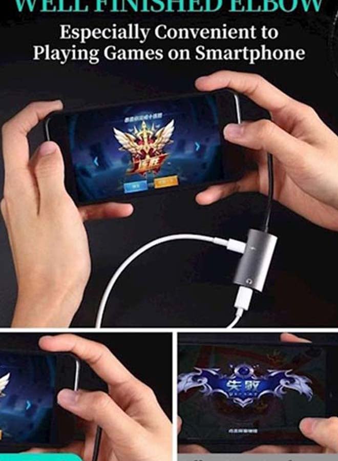 دوكس دوتشيز محول شحن 2 في 1 رمادي/أسود - Image 4