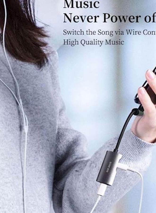 دوكس دوتشيز محول شحن 2 في 1 رمادي/أسود - Image 5