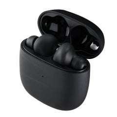 J3 TWS BT5.0 Wireless Half-in Ear Auto Pairing Touch Control Noise Reduction Earphones With Microphone Black