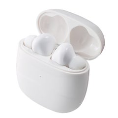 J3 TWS BT5.0 Wireless Half-in Ear Auto Pairing Touch Control Noise Reduction Earphones With Microphone White