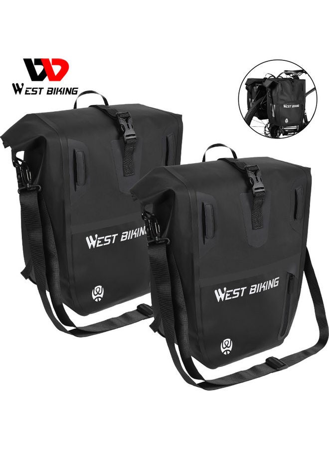 Generic Bicycle Trunk Bag 43.5 x 5 x 35cm  - Image 3