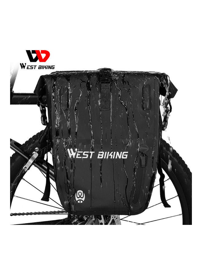 Generic Bicycle Trunk Bag 43.5 x 5 x 35cm  - Image 2