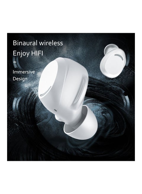 TWS BT True Wireless In-Ear Headphones White